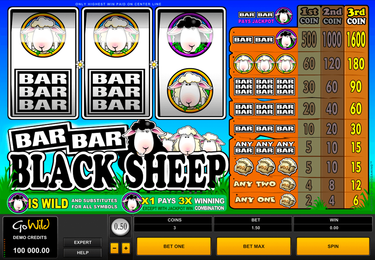 barbarblack sheep microgaming online gra zadarmo 