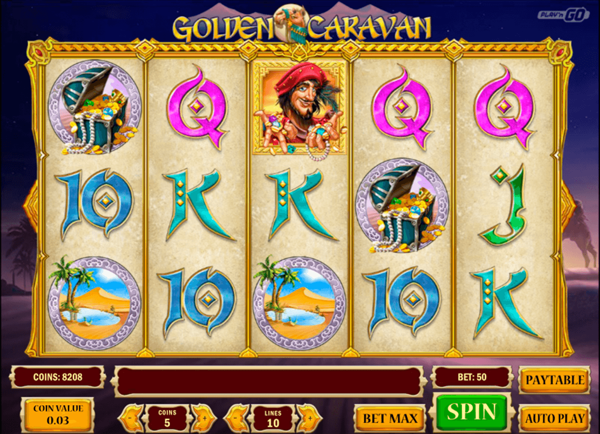golden caravan playn go online gra zadarmo 