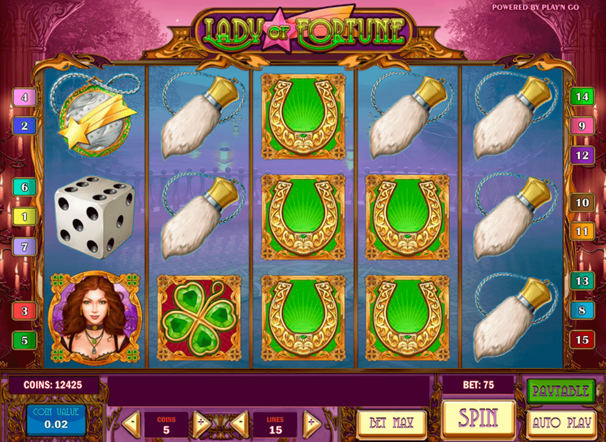 lady of fortune playn go online gra zadarmo 