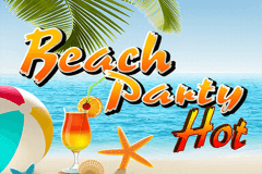 logo beach party hot wazdan gra automat 