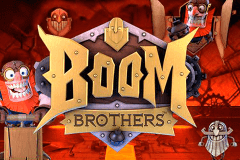 logo boom brothers netent gry avtomaty 