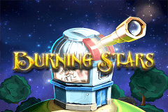 logo burning star wazdan gra automat 