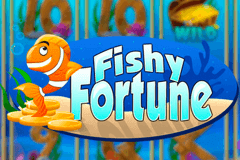 logo fishy fortune netent gry avtomaty 