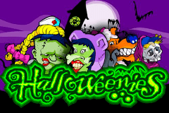 logo halloweenies microgaming gry avtomaty 