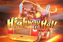 logo highway to hell wazdan gra automat 
