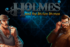 logo holmes and the stolen stones gry avtomaty 