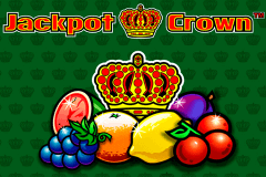 logo jackpot crown novomatic gry avtomaty 
