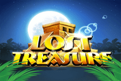 logo lost treasure wazdan gra automat 