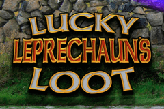 logo lucky leprechauns loot microgaming gry avtomaty 