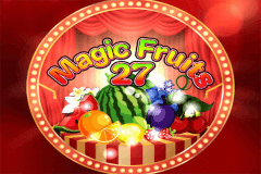 logo magic fruits 27 wazdan gra automat 