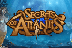 logo secrets of atlantis netent gry avtomaty 