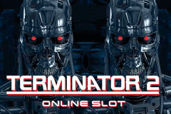 logo terminator 2 microgaming gry avtomaty 