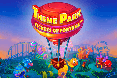 logo theme park tickets of fortune netent gry avtomaty 