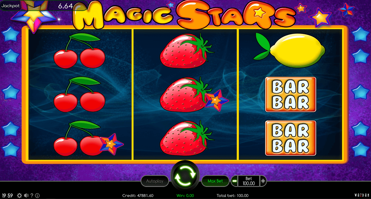 magic stars wazdan gra automat 