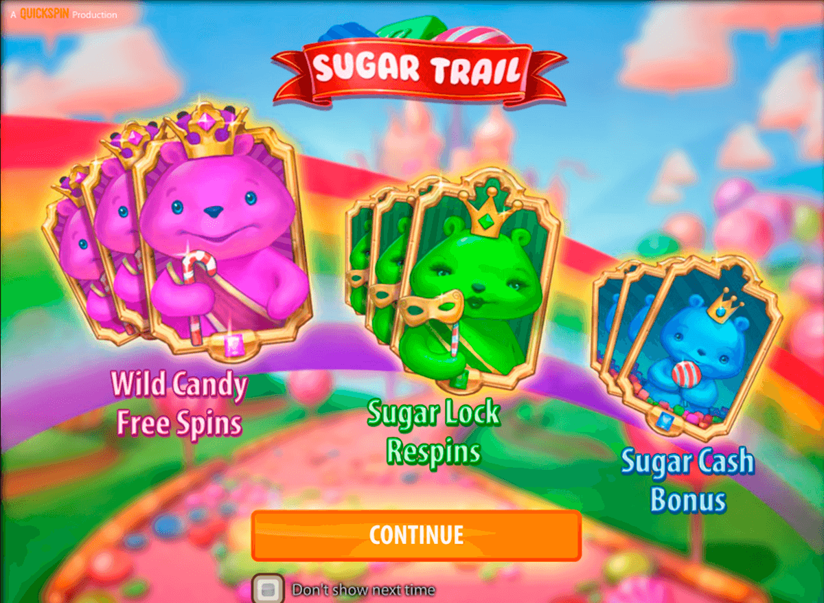 sugar trail quickspin online gra zadarmo 