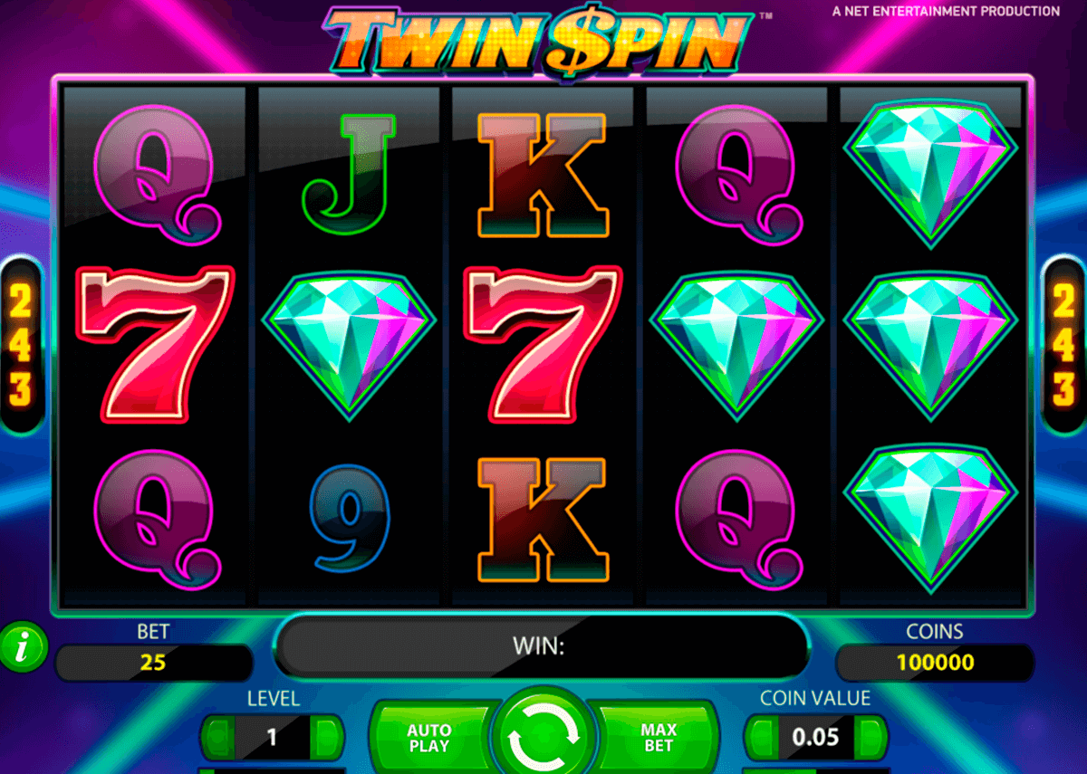 twin spin netent online gra zadarmo 