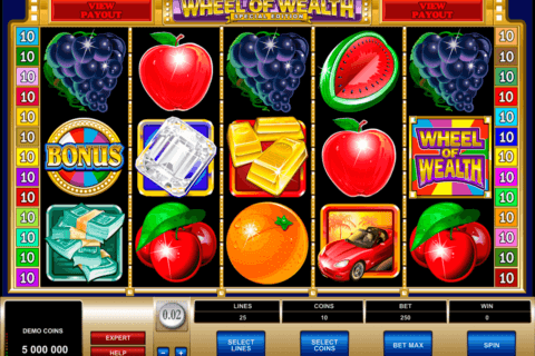 wheel of wealth special edition microgaming gra automat 